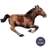 Anagram Mylar & Foil Galloping Horse Giant 40" Balloon