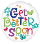 Anagram Mylar & Foil Get Better Soon 18″ Balloon
