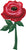 Anagram Mylar & Foil Giant Painted Rose 55″ Balloon