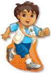 Anagram Mylar & Foil Go Diego Go 40″ Balloon