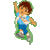 Anagram Mylar & Foil Go Diego Go! Diego 14″ Balloon (requires heat-sealing)