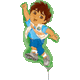 Go Diego Go! Diego 14″ Balloon (requires heat-sealing)