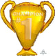 Gold Trophy 28" Mylar Foil Balloon