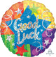 Good Luck Confetti Streamers 28″ Balloon