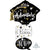 Anagram Mylar & Foil Grad Cap Bubbles 61″ Balloon