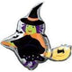 Halloween Witch 35″ Balloon