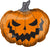 Anagram Mylar & Foil Hallows Eve Pumpkin 29″ Balloon