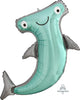 Hammerhead Shark 41″ Foil Balloon