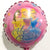 Anagram Mylar & Foil Happy Birthday Disney Princess (requires heat-sealing) 9″ Balloon