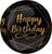 Anagram Mylar & Foil Happy Birthday Elegant Orbz 16″ Balloon