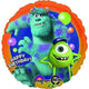 Happy Birthday Monsters Inc 18″ Balloon