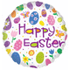 Happy Easter Eggs 18″ Balloon