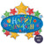 Happy Hanukkah Giant 31" Balloon