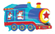 Happy Train 30″ Balloon