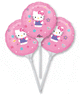 Hello Kitty EZ Fill Consumer Inflate 9″ Balloons (3 count)