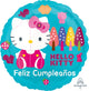 Hello Kitty Feliz Cumpleaños 18″ Balloon