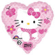 Hello Kitty Heart 18″ Balloon