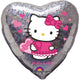 Hello Kitty Prismatic Love Hearts 18″ Balloon