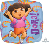 Anagram Mylar & Foil Hola Dora! Balloon 18″ Balloon