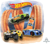 Anagram Mylar & Foil Hot Wheels Racer 28″ Balloon