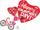 HVD Bike 30" Mylar Foil Balloon