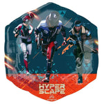 Anagram Mylar & Foil Hyperscape 23″ Balloon