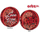 I Love You Roses 16″ Orbz Balloon