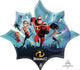 Incredibles 2 35" Mylar Foil Balloon