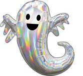 Anagram Mylar & Foil Iridescent Ghost 28″ Balloon