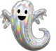 Iridescent Ghost 28″ Balloon