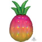 Anagram Mylar & Foil Iridescent Holographic Pineapple 31″ Balloon