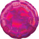 Iridescent Magenta Round 18″ Balloon