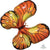 Anagram Mylar & Foil Iridescent Monarch Butterfly 30″ Holographic Foil Balloon