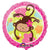 Anagram Mylar & Foil Island Monkey 18″ Balloon