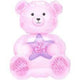 It's A Girl Bear 24″ Balloon