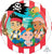 Anagram Mylar & Foil Jake and the Never Land Pirates 18″ Balloon