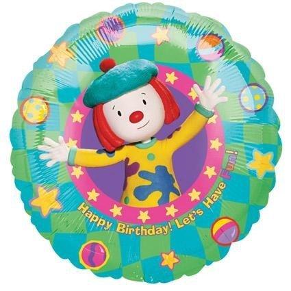 Anagram Mylar & Foil Jo Jo's Circus Birthday Fun 18″ Balloon