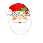 Anagram Mylar & Foil Jolly Santa Claus 34″ Balloon