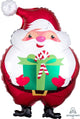 Jovial Santa 20″ Balloon