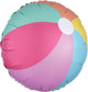 Just Chillin' Summer Beach Ball 18″ Balloon