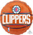 Anagram Mylar & Foil LA Clippers 18″ Basketball Balloon