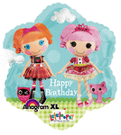 Anagram Mylar & Foil Lalaloopsy Happy Birthday 18″ Balloon