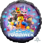 Anagram Mylar & Foil Lego Movie 2 17″ Balloon