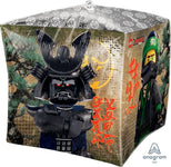 Anagram Mylar & Foil Lego Ninjago Cubez 15″ Balloon