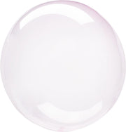 Anagram Mylar & Foil Light Pink Crystal Clearz 18″ Balloon