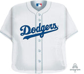 Los Angeles Dodgers Jersey 24" Mylar Foil Balloon