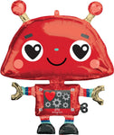 Anagram Mylar & Foil Love Robot 35″ Balloon