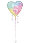 Anagram Mylar & Foil Luminous Valentine's Day 32″ Balloon