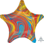 Marblez™ Colorful Star 18″ Balloon