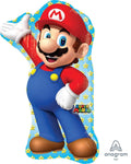 Mario Bros. 33" Mylar Foil Balloon